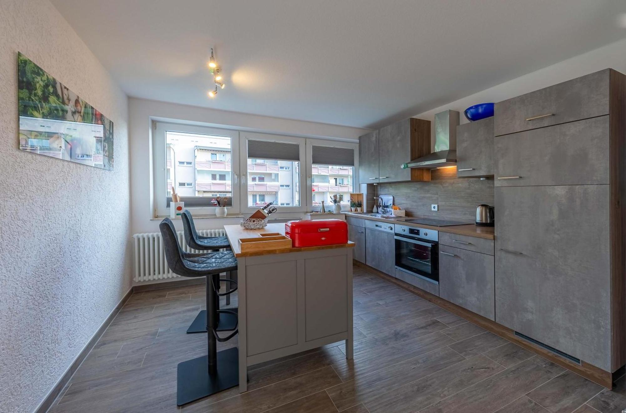 Ferienwohnung Weitblick In Waren วาเริน ภายนอก รูปภาพ