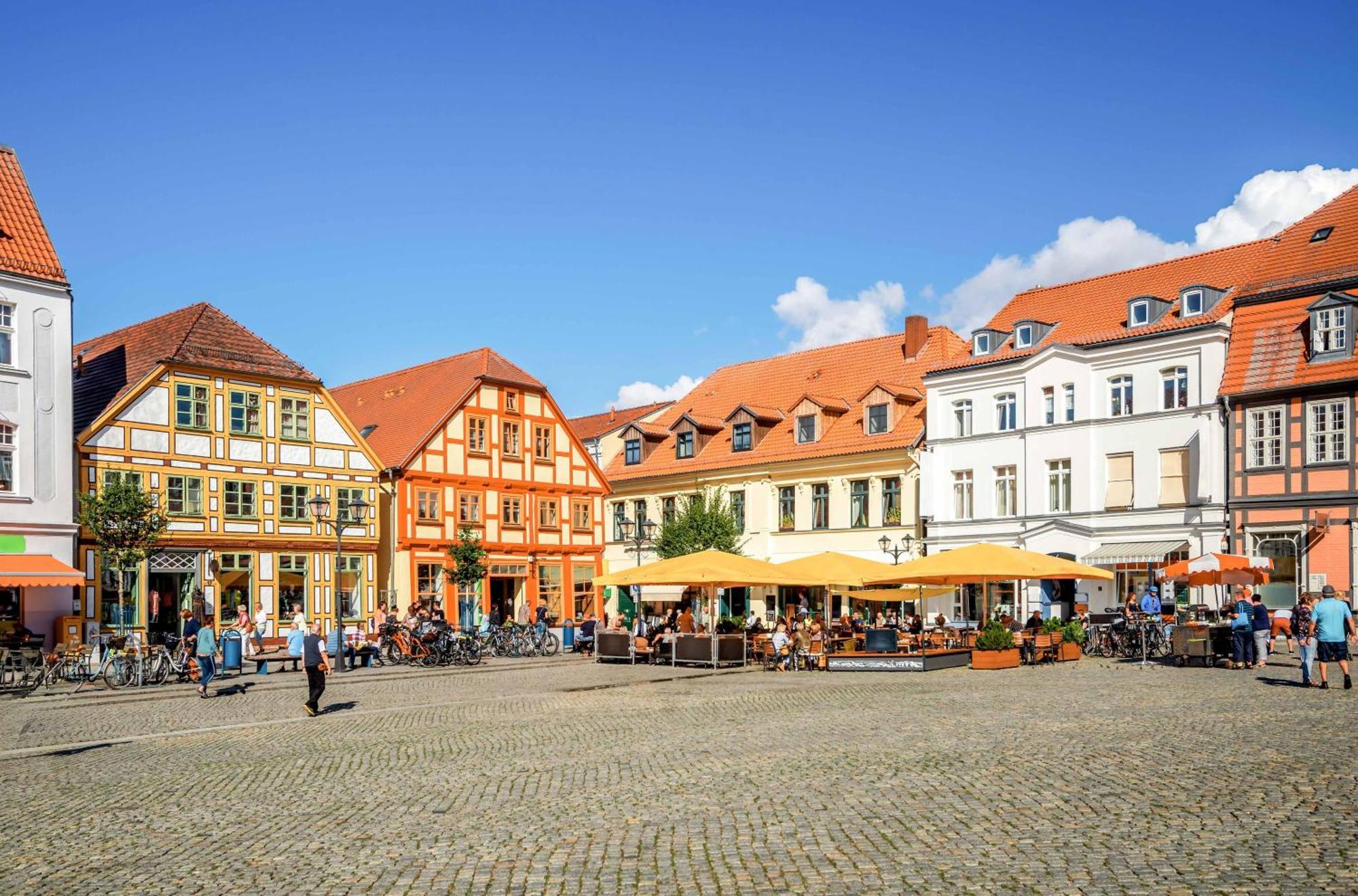 Ferienwohnung Weitblick In Waren วาเริน ภายนอก รูปภาพ